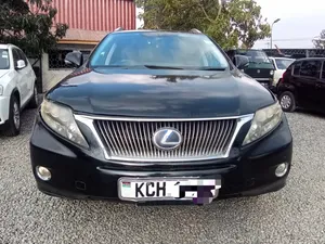Lexus RX 2009 Black