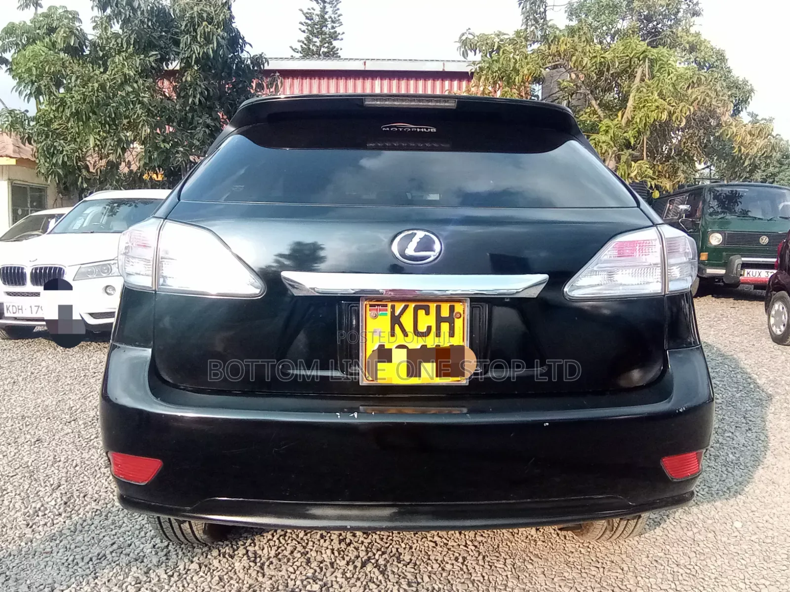 Lexus RX 2009 Black