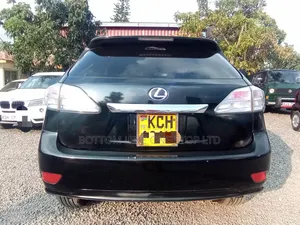 Lexus RX 2009 Black