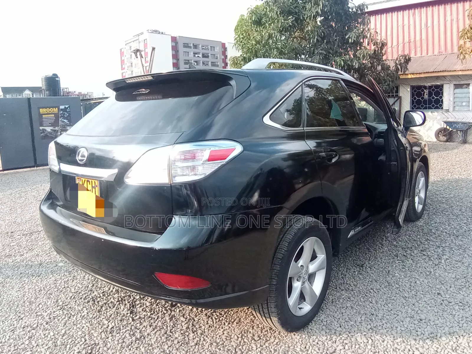 Lexus RX 2009 Black