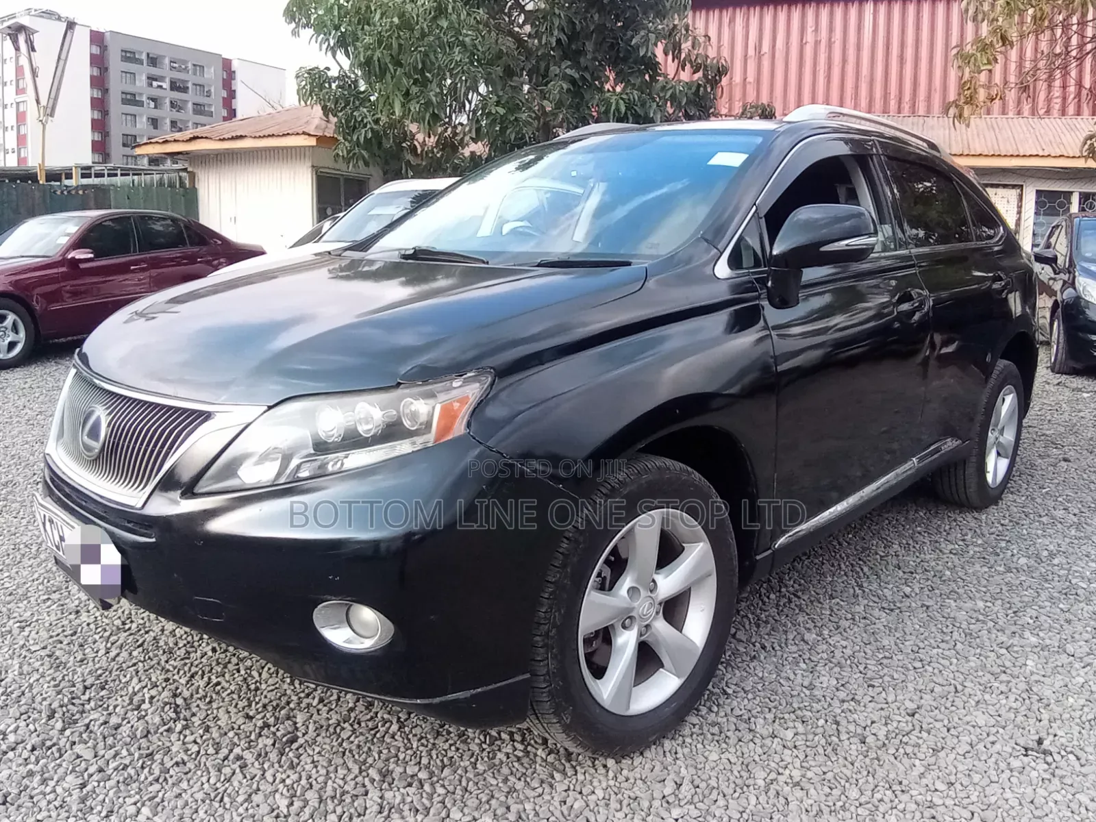 Lexus RX 2009 Black