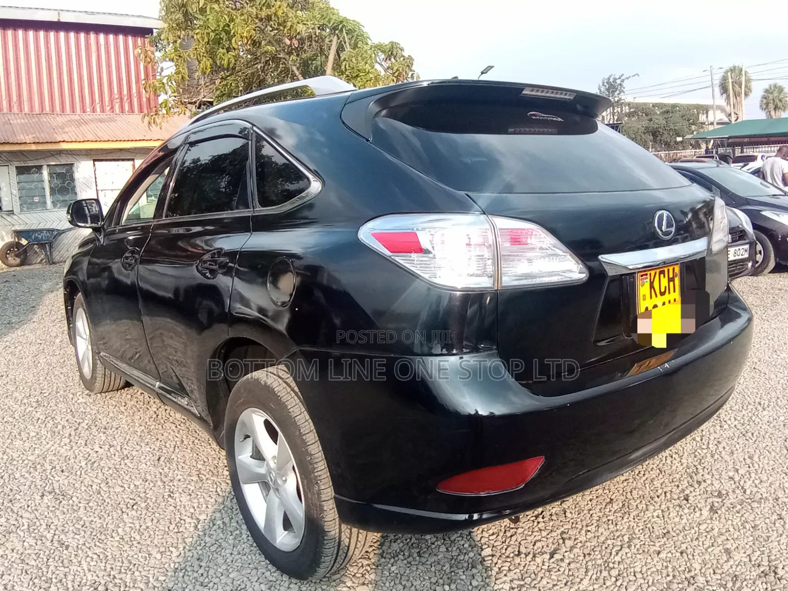 Lexus RX 2009 Black