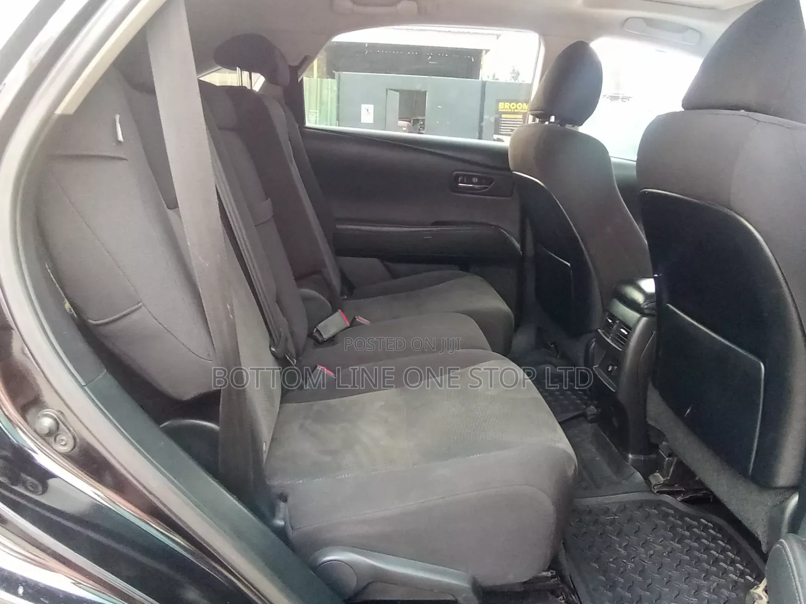 Lexus RX 2009 Black