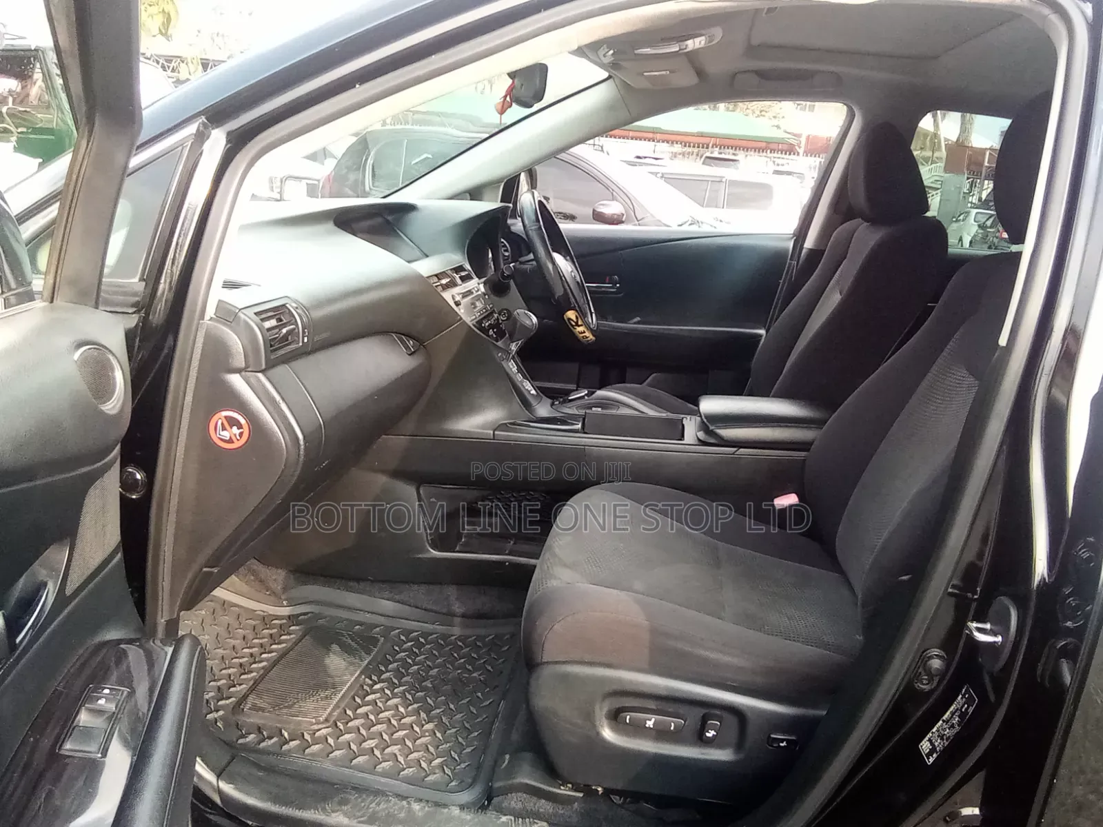 Lexus RX 2009 Black