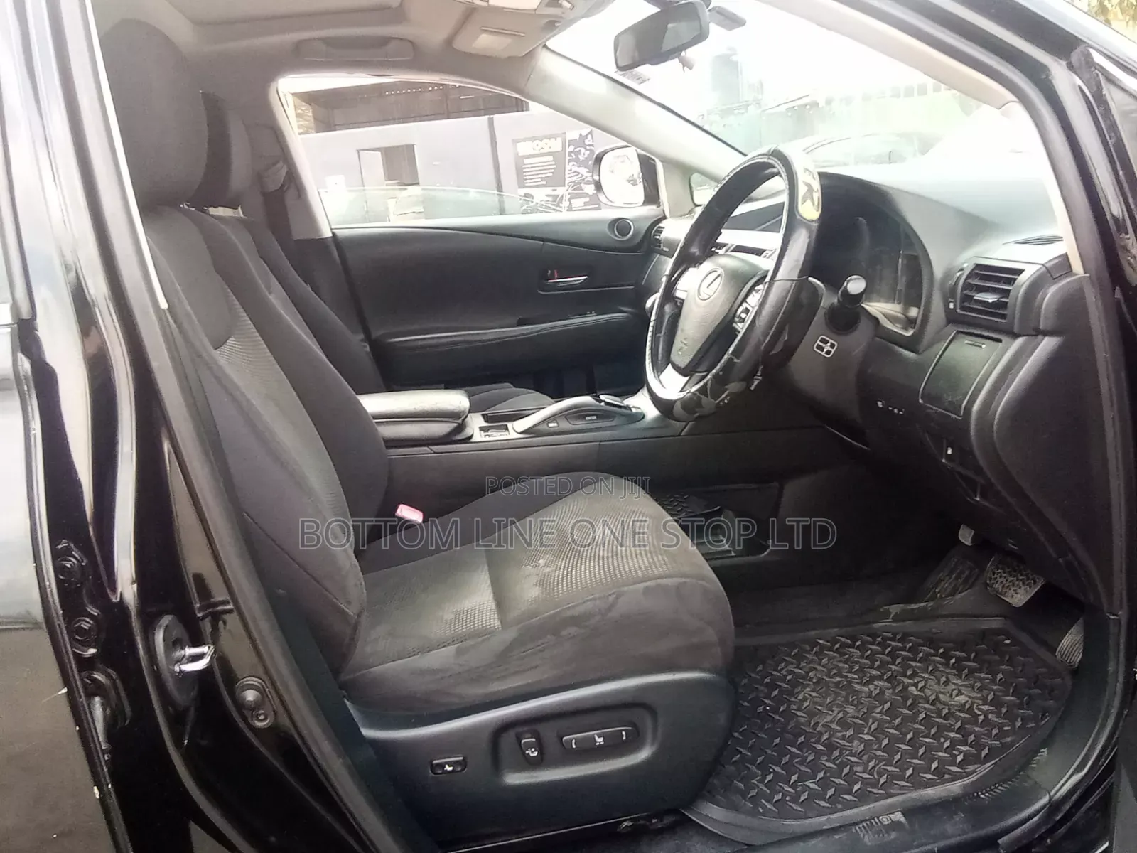 Lexus RX 2009 Black