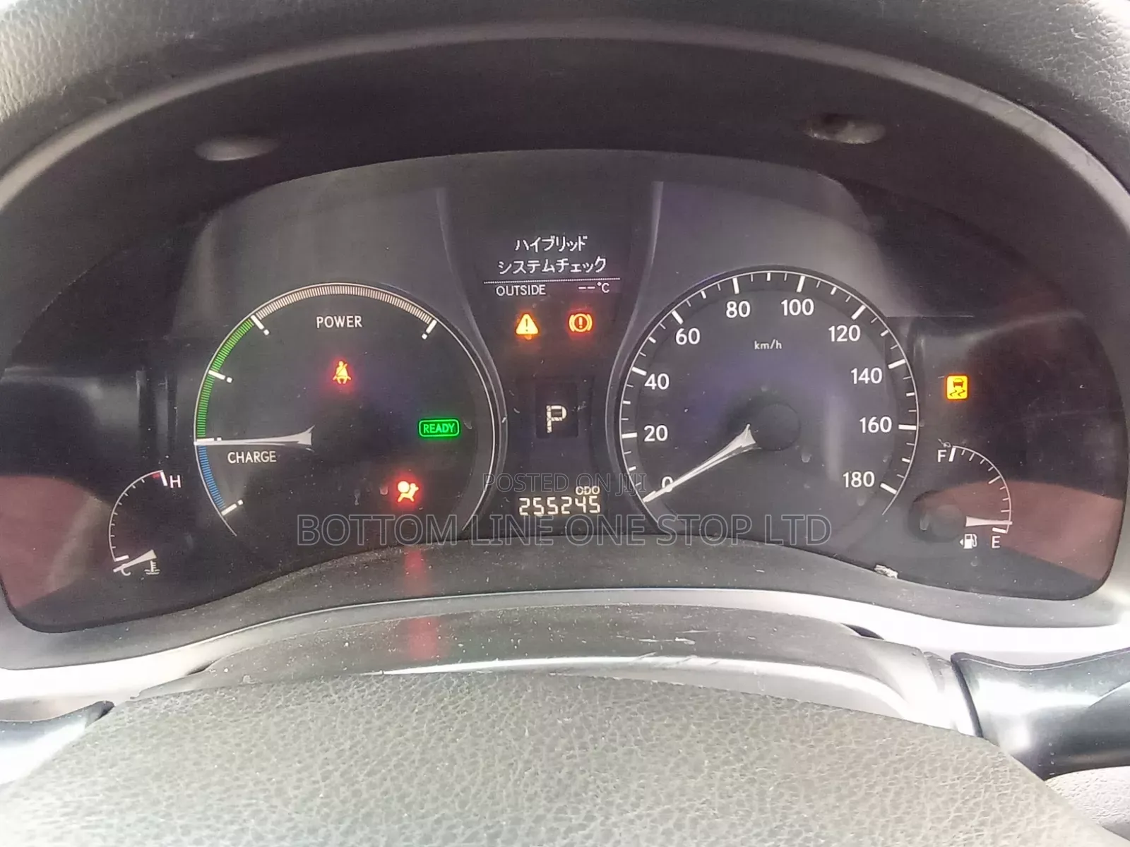 Lexus RX 2009 Black