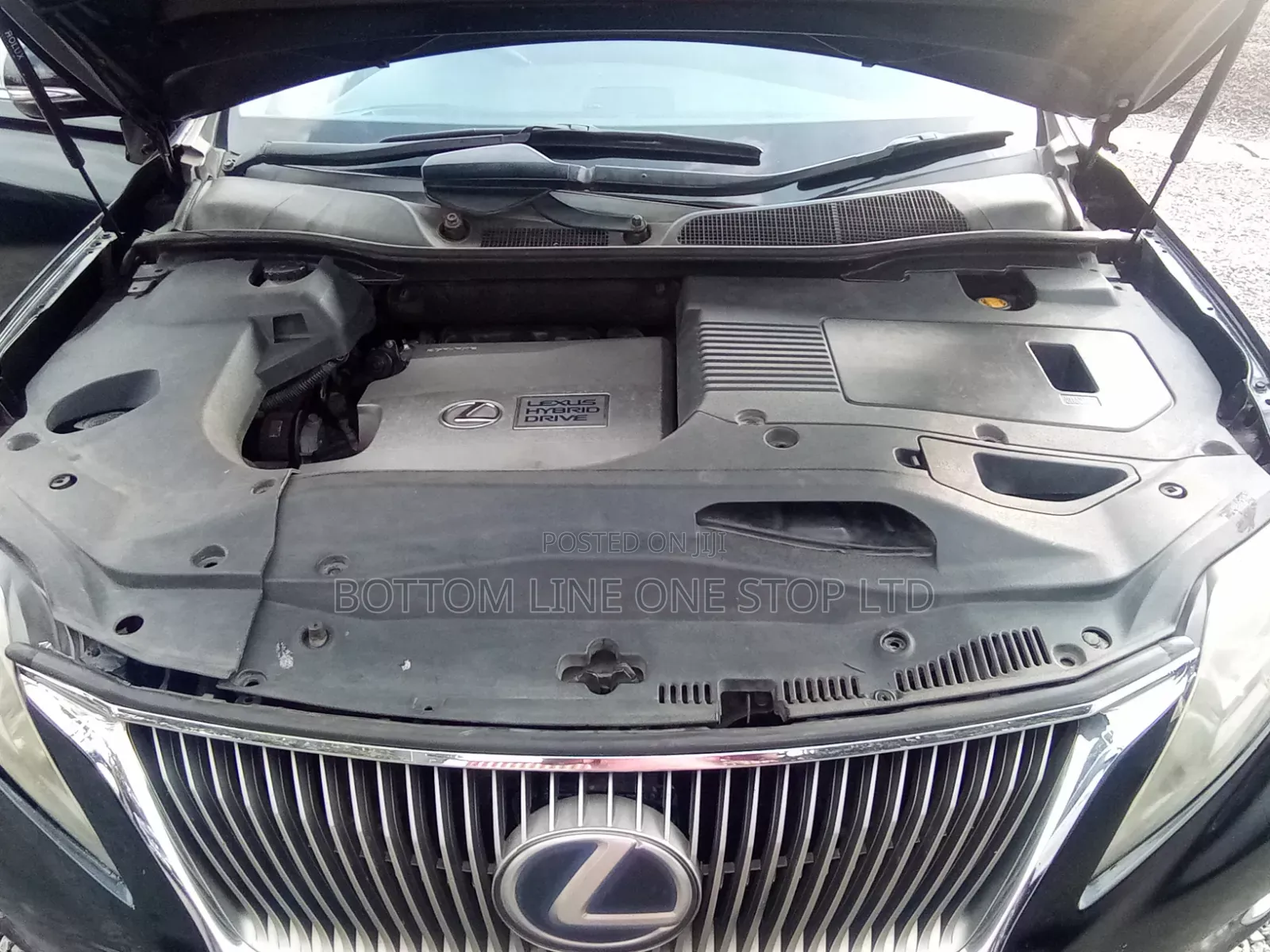 Lexus RX 2009 Black