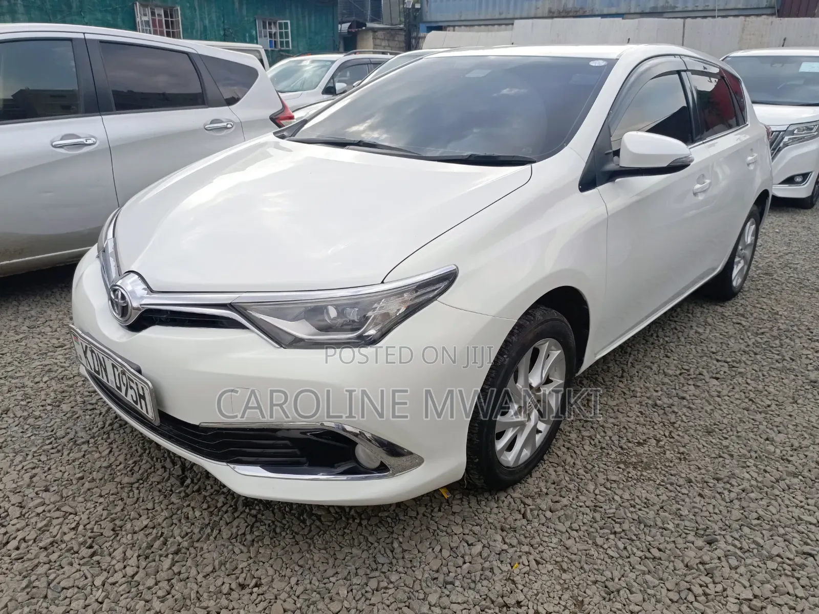 Toyota Auris 2016 White