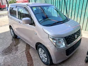 Suzuki Wagon R 2015 Black