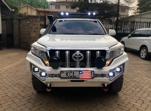 Toyota Land Cruiser Prado 3.0 TD 2012 White