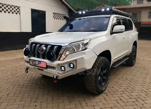 Toyota Land Cruiser Prado 3.0 TD 2012 White