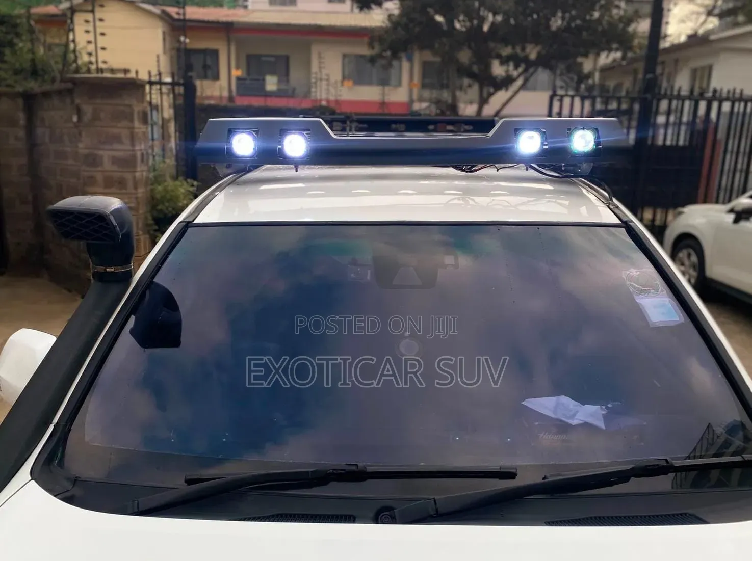 Toyota Land Cruiser Prado 3.0 TD 2012 White
