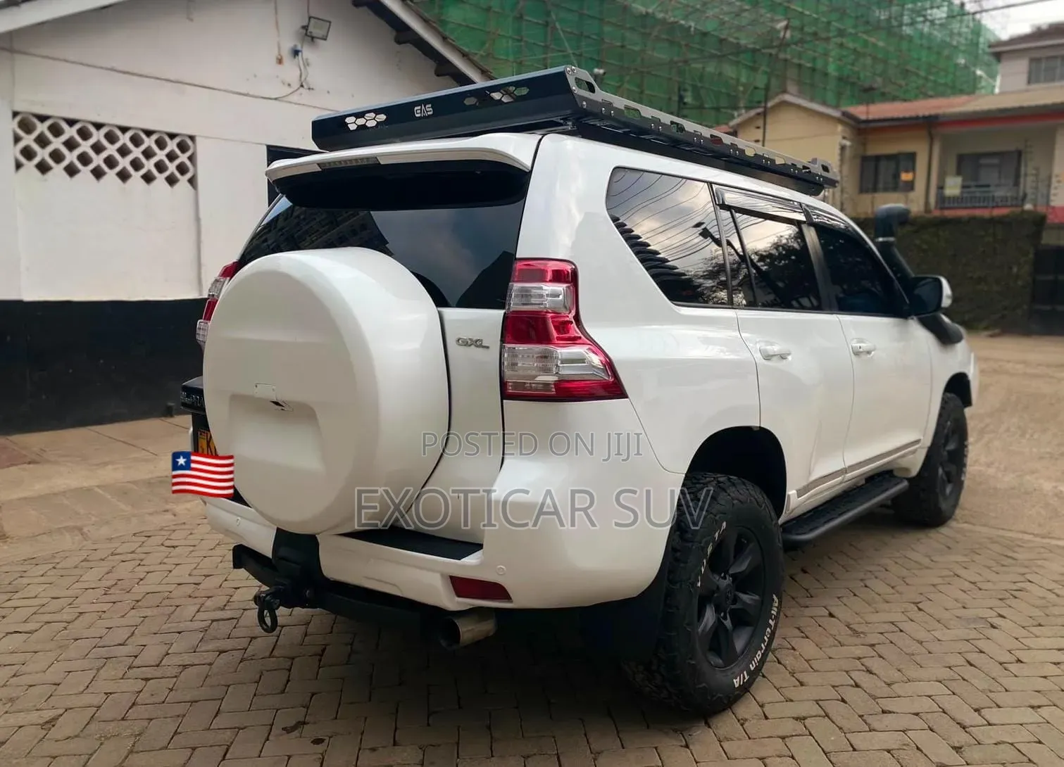 Toyota Land Cruiser Prado 3.0 TD 2012 White