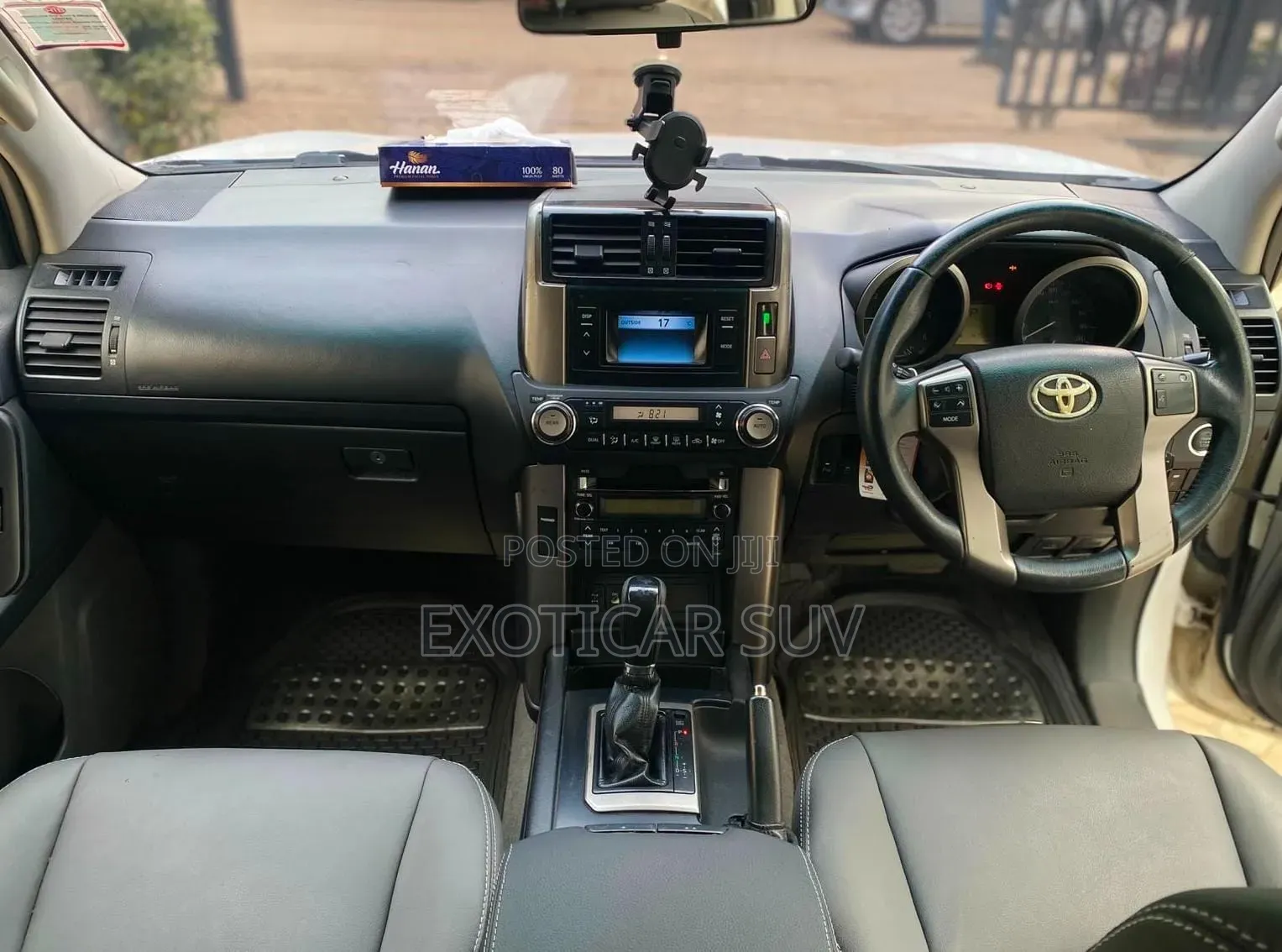 Toyota Land Cruiser Prado 3.0 TD 2012 White