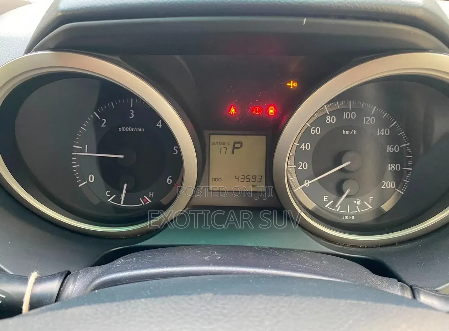 Toyota Land Cruiser Prado 3.0 TD 2012 White
