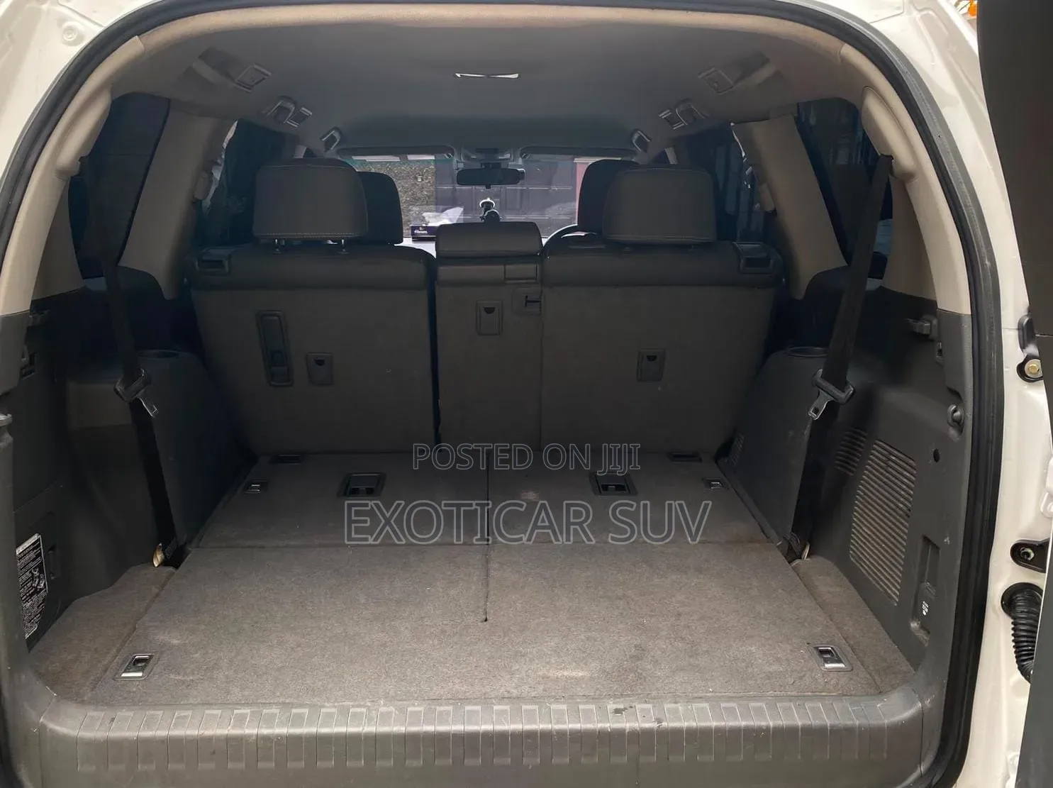 Toyota Land Cruiser Prado 3.0 TD 2012 White