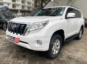 Toyota Land Cruiser Prado 3.0 190hp 2017 White
