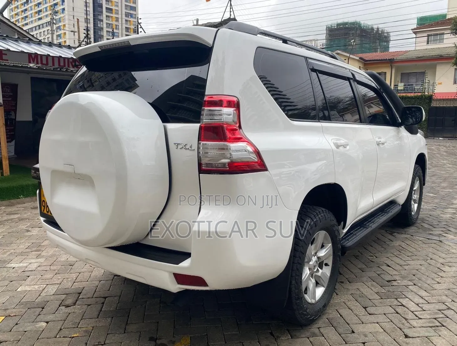 Toyota Land Cruiser Prado 3.0 190hp 2017 White