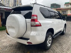 Toyota Land Cruiser Prado 3.0 190hp 2017 White