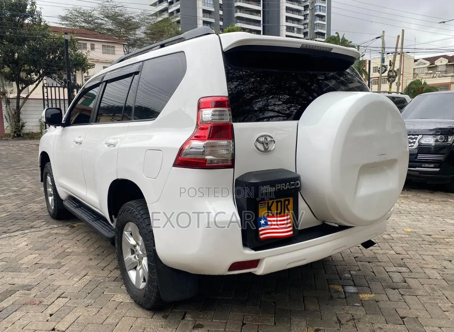 Toyota Land Cruiser Prado 3.0 190hp 2017 White