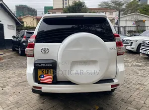 Toyota Land Cruiser Prado 3.0 190hp 2017 White