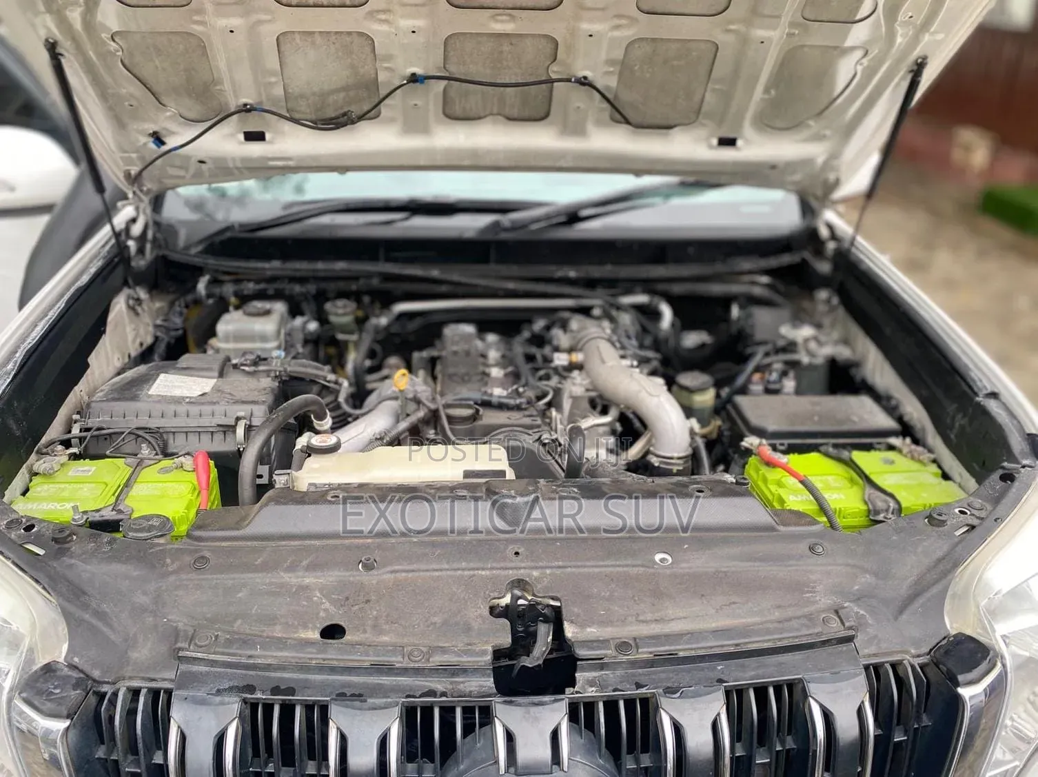 Toyota Land Cruiser Prado 3.0 190hp 2017 White