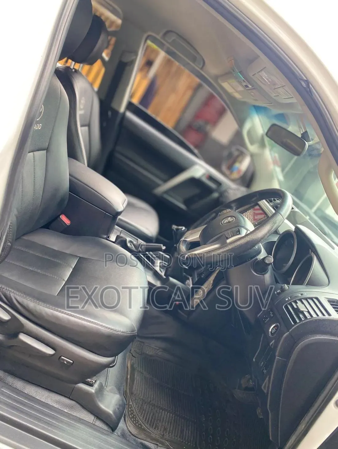 Toyota Land Cruiser Prado 3.0 190hp 2017 White