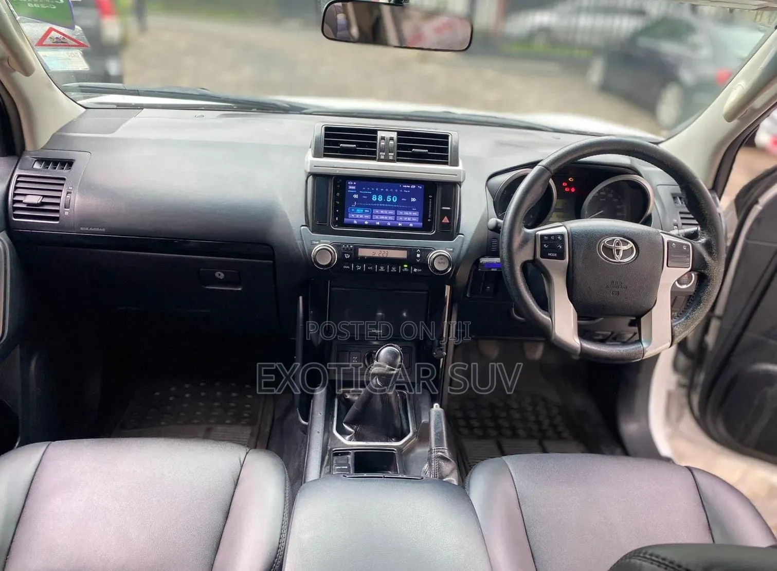 Toyota Land Cruiser Prado 3.0 190hp 2017 White