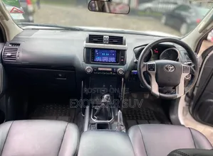 Toyota Land Cruiser Prado 3.0 190hp 2017 White