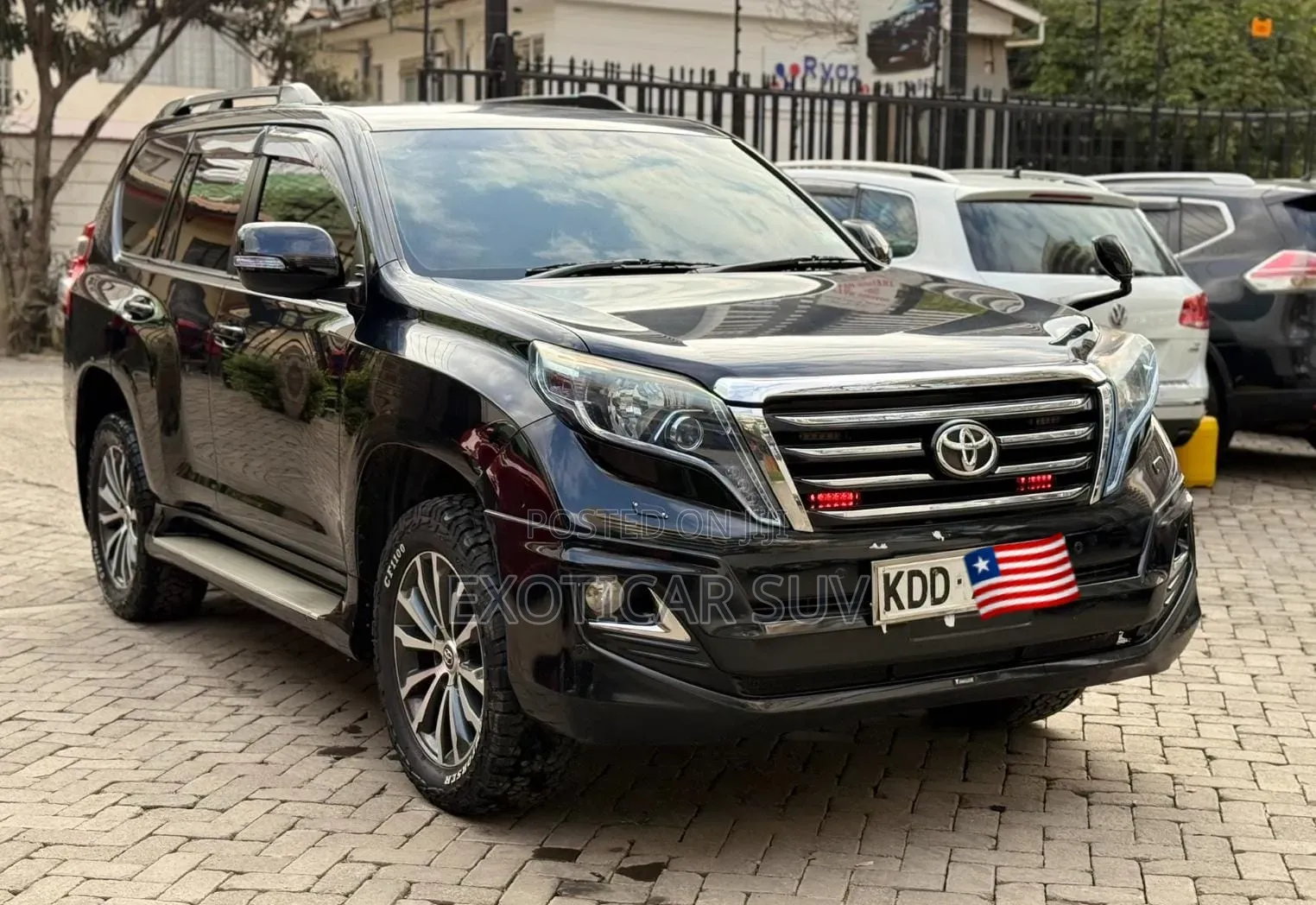 Toyota Land Cruiser Prado 2.7 VVT-i 2014