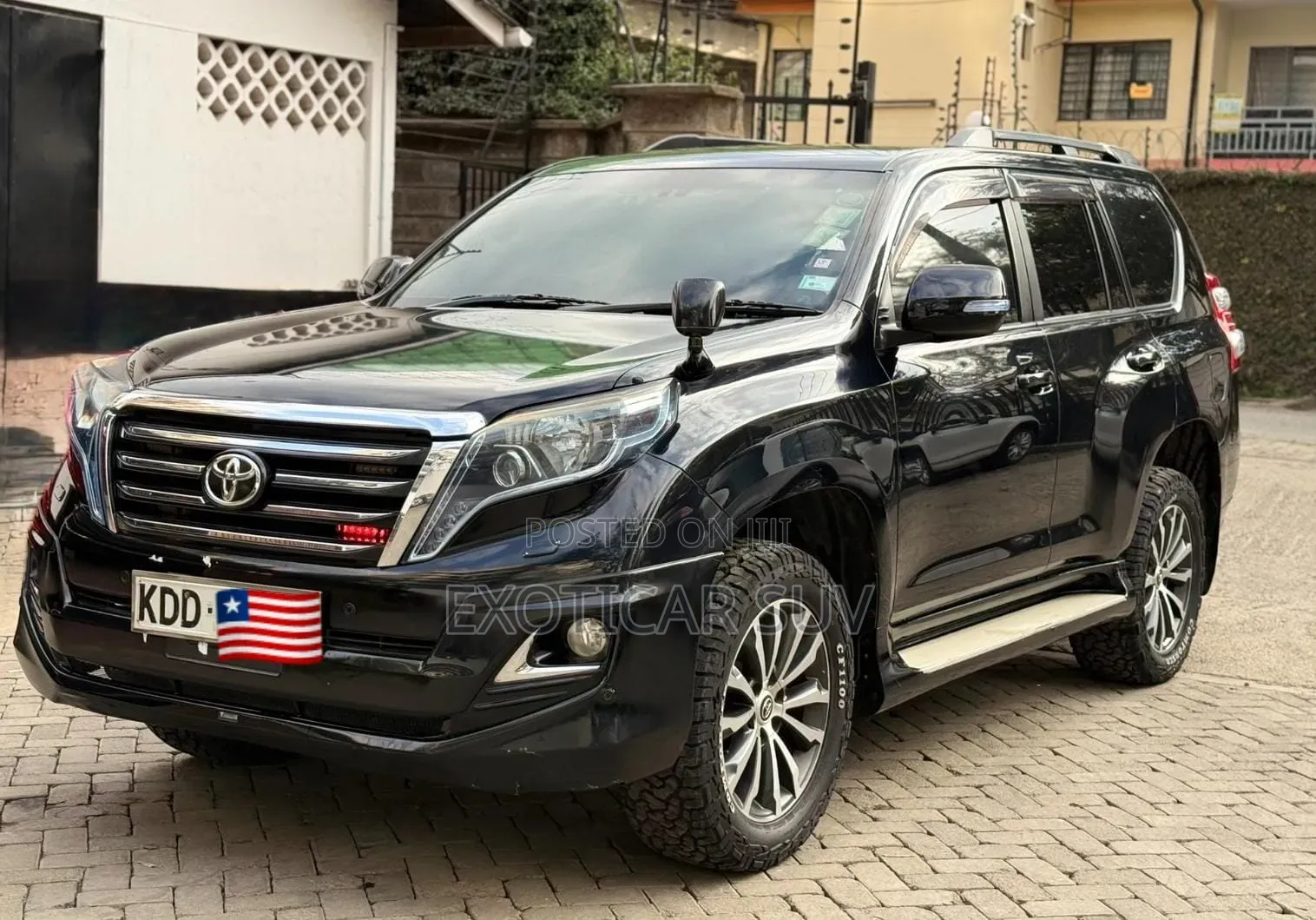 Toyota Land Cruiser Prado 2.7 VVT-i 2014