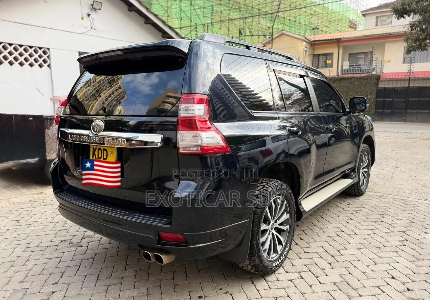 Toyota Land Cruiser Prado 2.7 VVT-i 2014