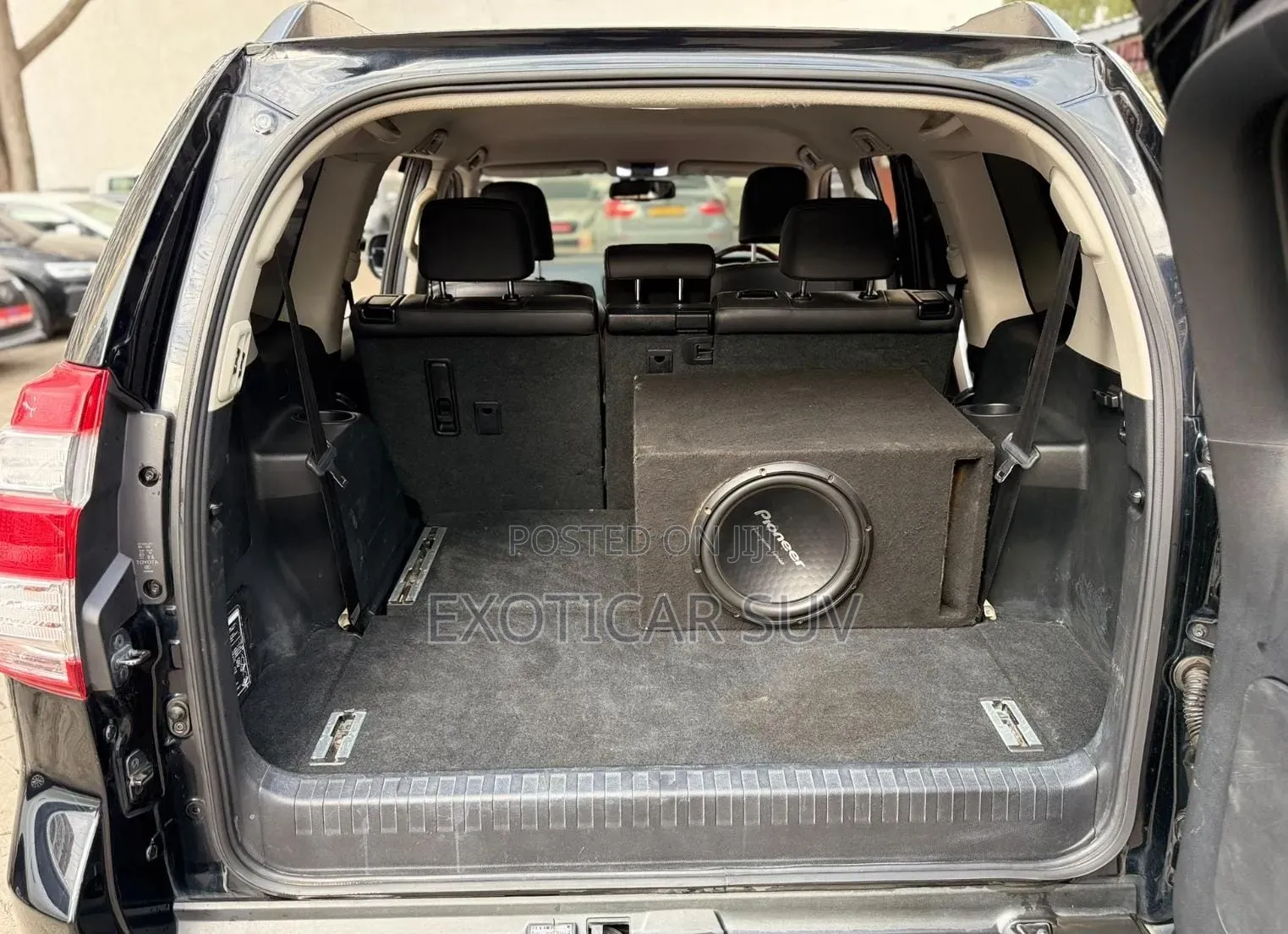 Toyota Land Cruiser Prado 2.7 VVT-i 2014