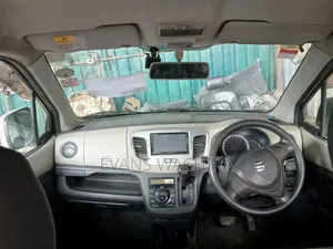 Suzuki Wagon R 2015 Black