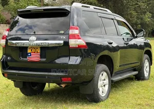 Toyota Land Cruiser Prado 2.8 D-4D 2016 Black
