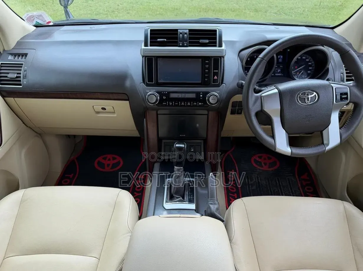 Toyota Land Cruiser Prado 2.8 D-4D 2016 Black