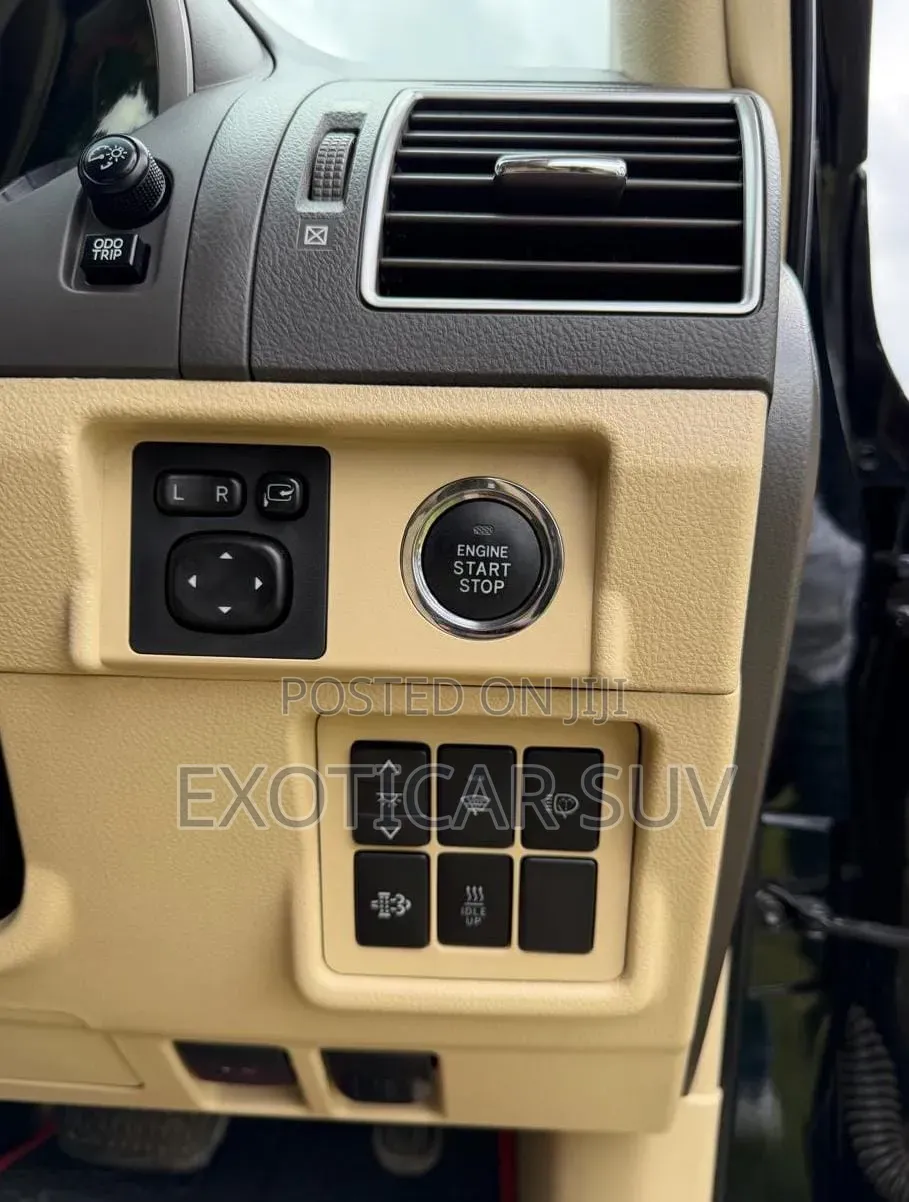 Toyota Land Cruiser Prado 2.8 D-4D 2016 Black