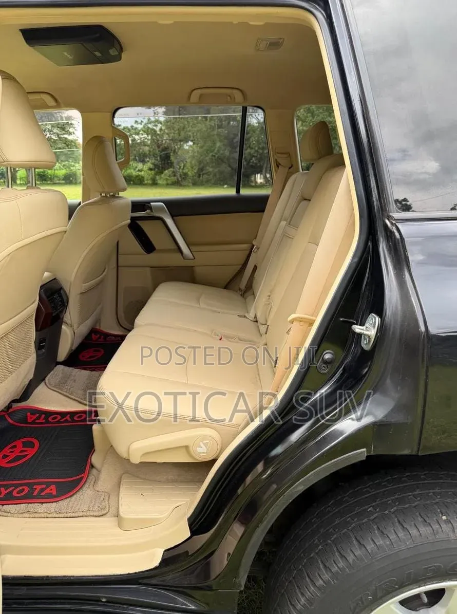 Toyota Land Cruiser Prado 2.8 D-4D 2016 Black