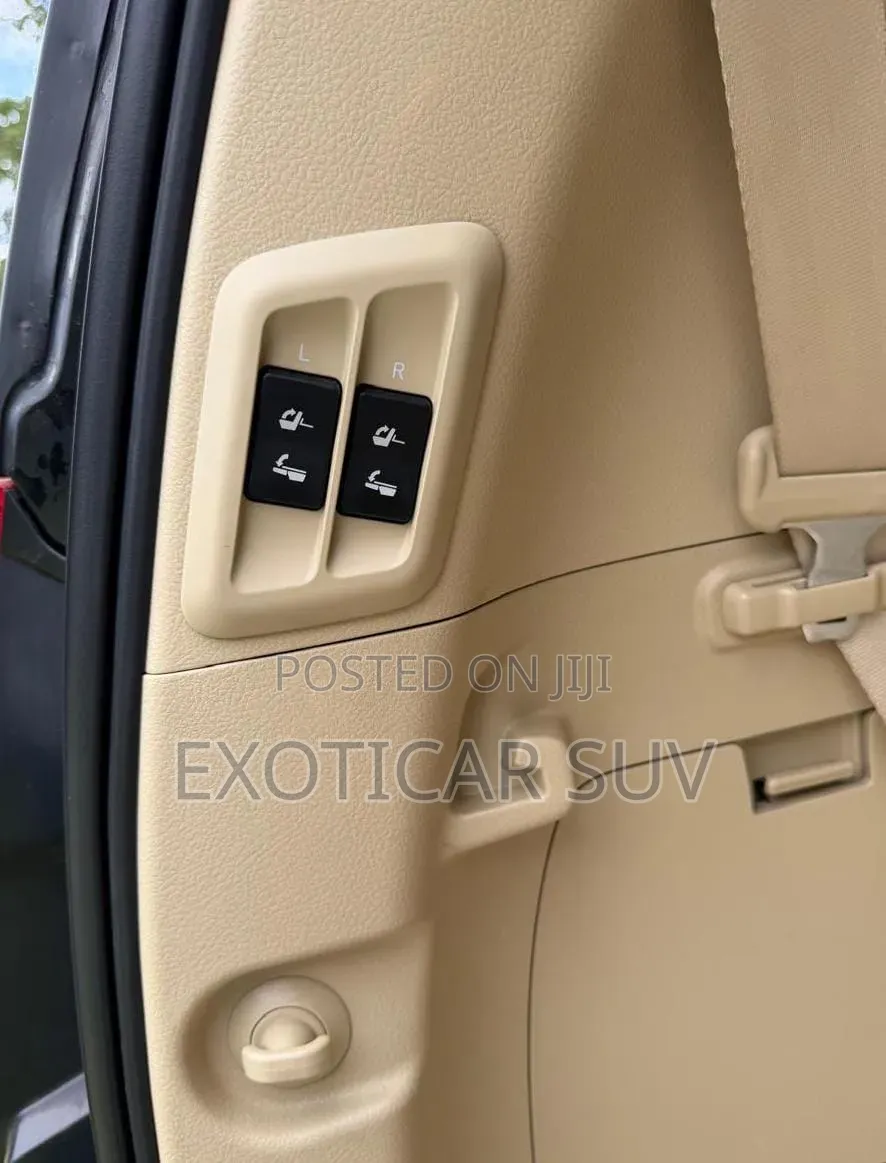 Toyota Land Cruiser Prado 2.8 D-4D 2016 Black
