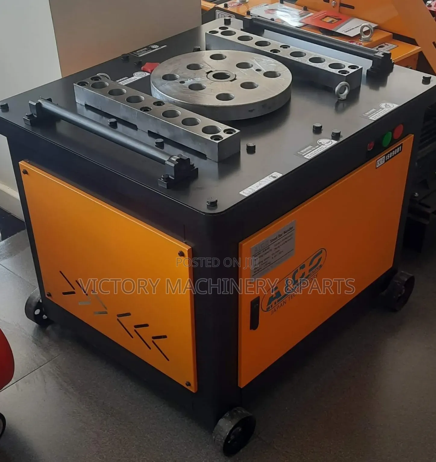 AW40 Aico Japan Steel Bar Bender