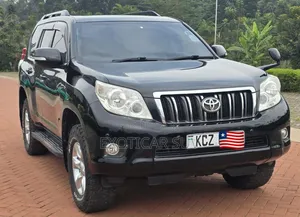 Toyota Land Cruiser Prado 2.7 i 2013 Black