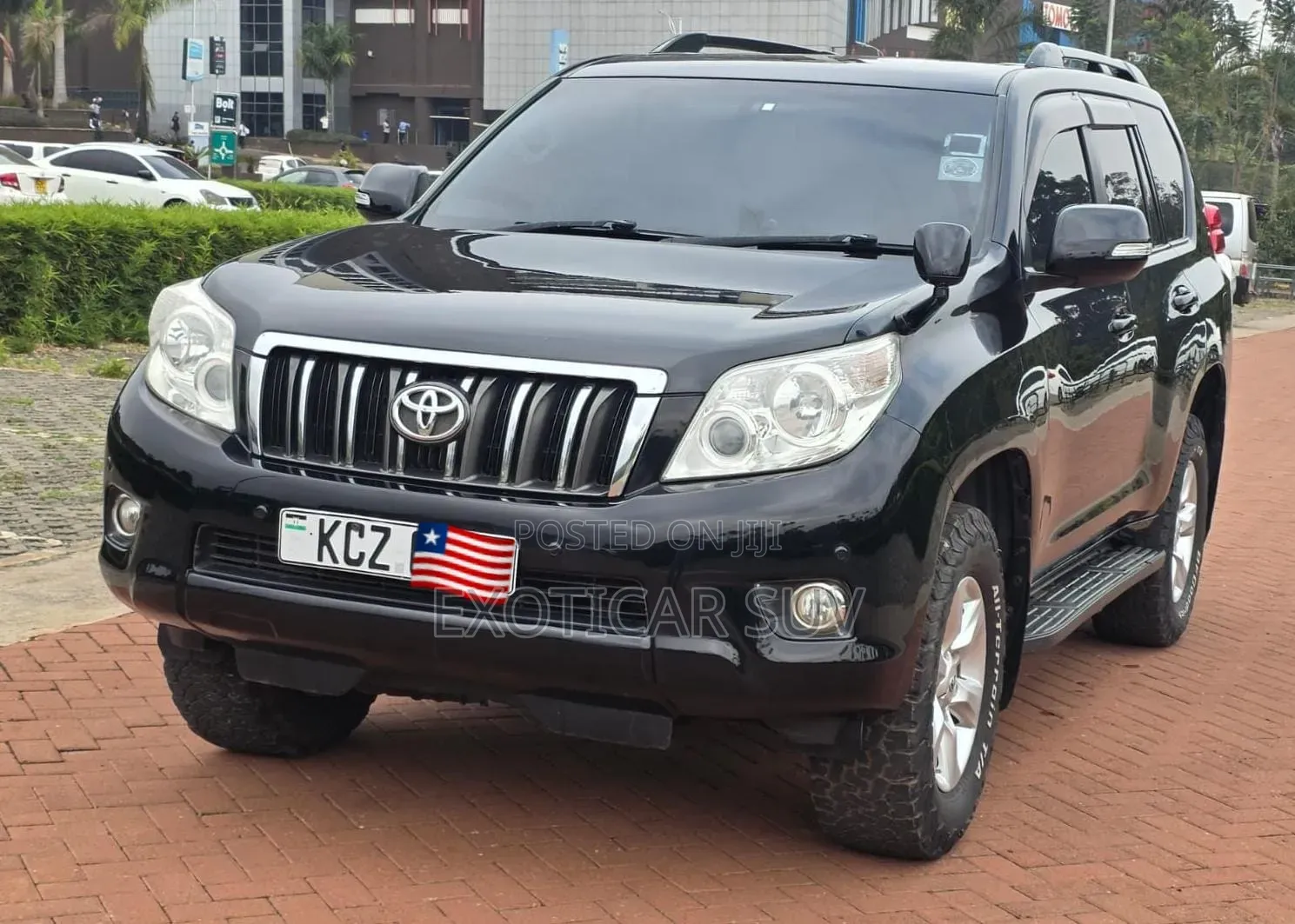 Toyota Land Cruiser Prado 2.7 i 2013 Black