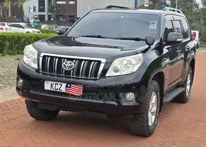 Toyota Land Cruiser Prado 2.7 i 2013 Black