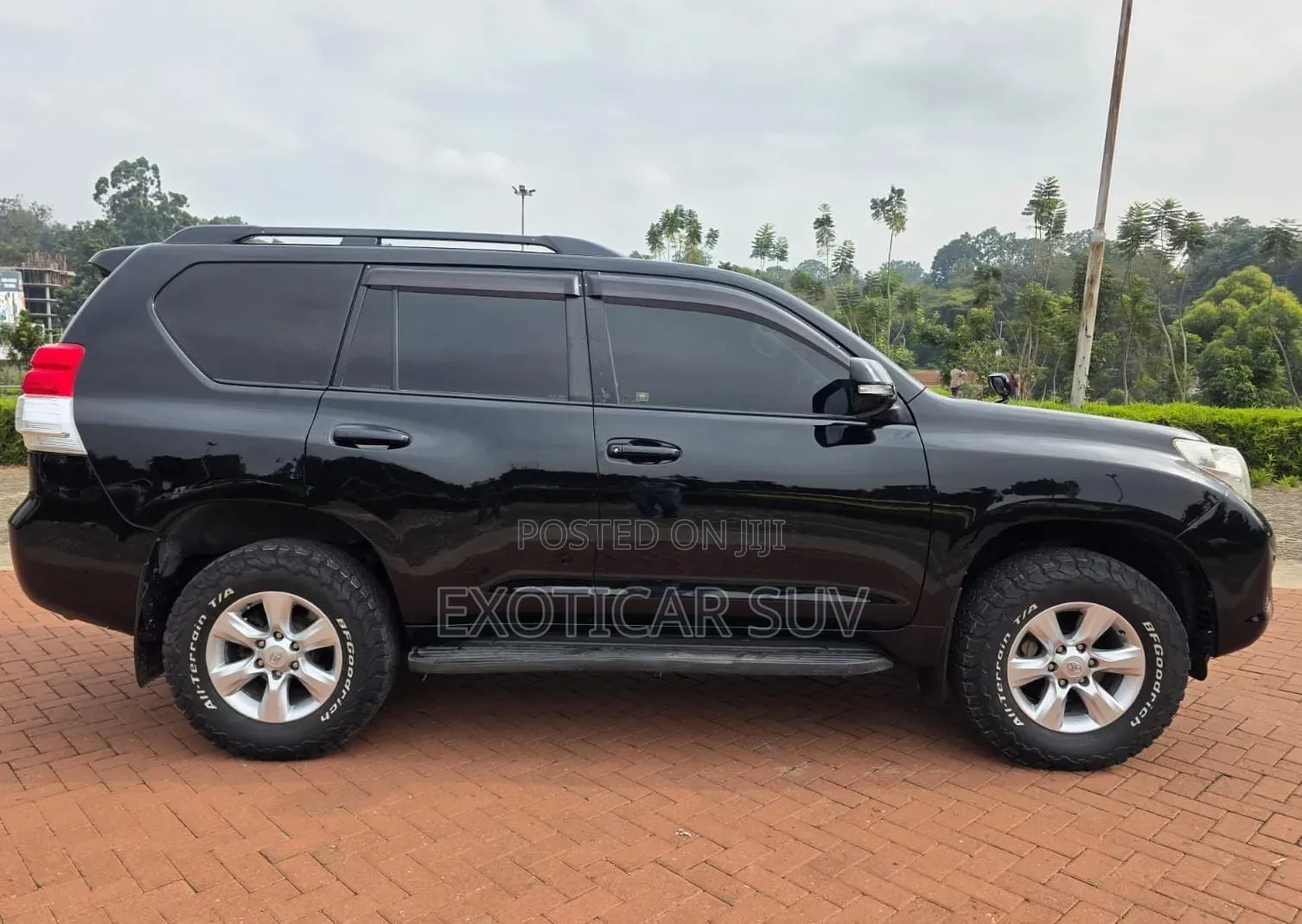 Toyota Land Cruiser Prado 2.7 i 2013 Black
