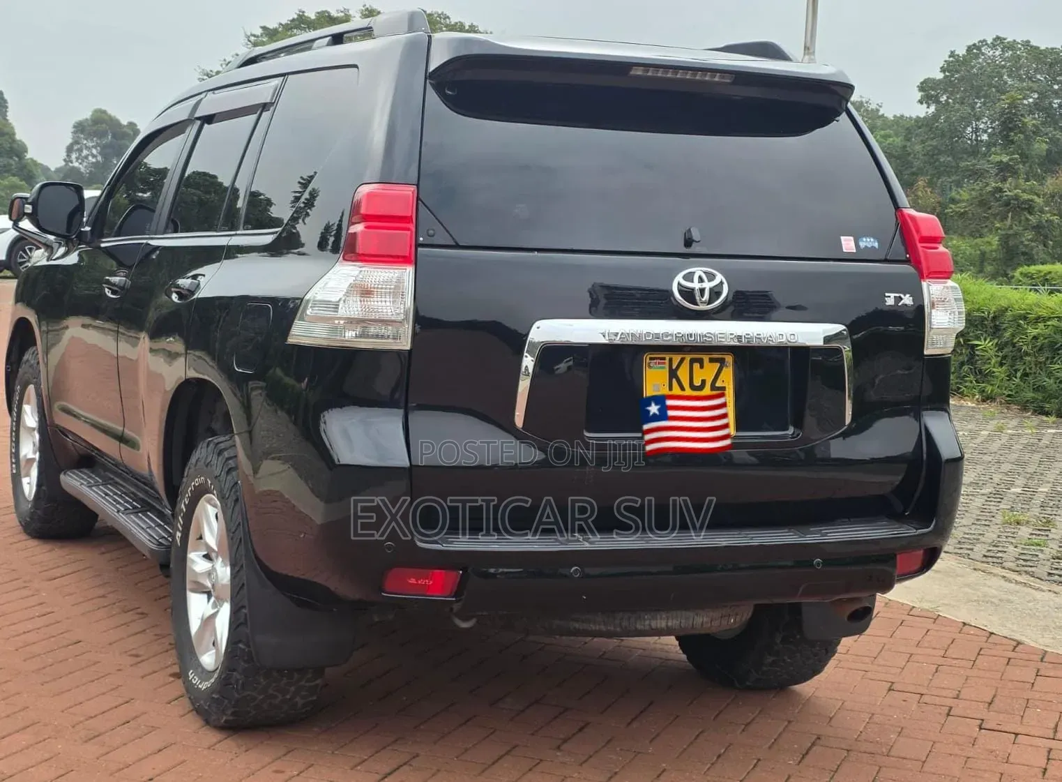 Toyota Land Cruiser Prado 2.7 i 2013 Black