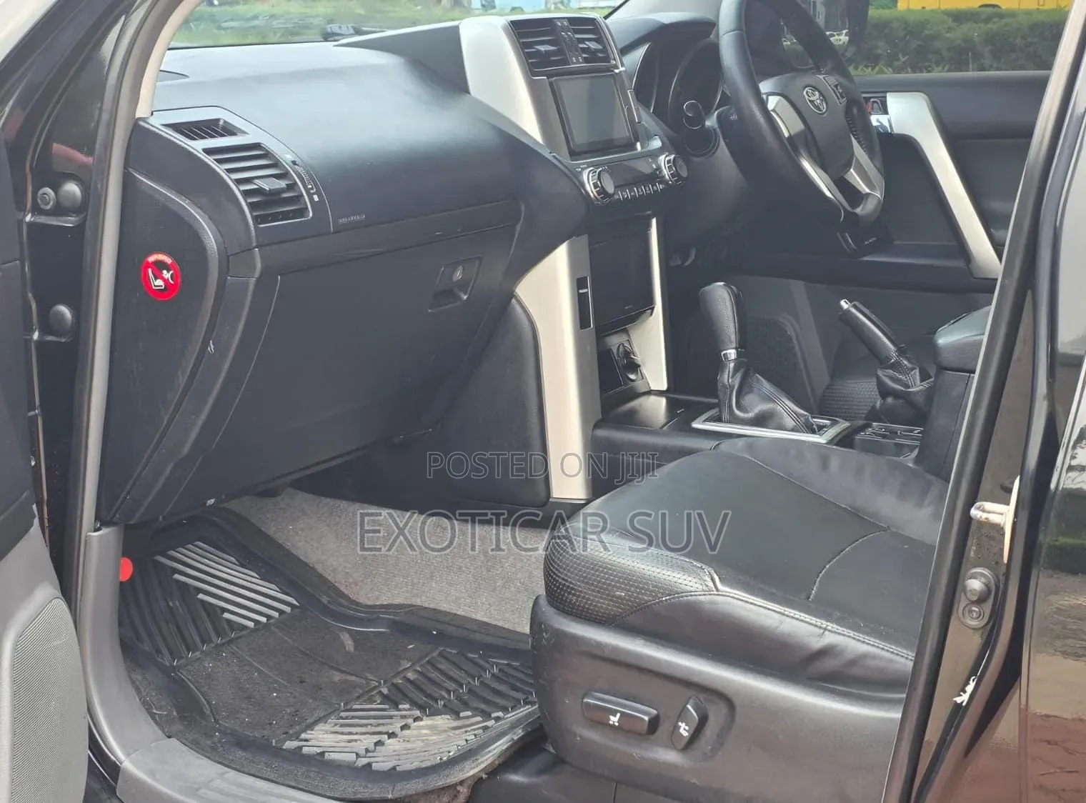 Toyota Land Cruiser Prado 2.7 i 2013 Black