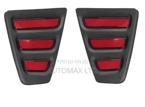 Honda Fit, Yr2013+ Rear Bumper Reflectors With LED
