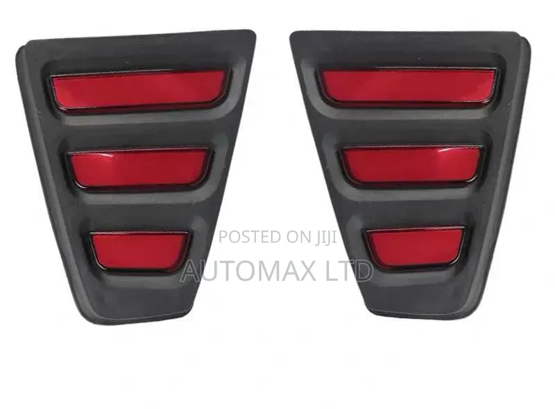 Honda Fit, Yr2013+ Rear Bumper Reflectors With LED