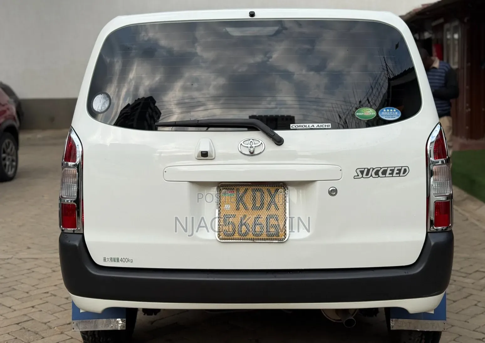 Toyota Succeed 2020 White