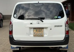 Toyota Succeed 2020 White